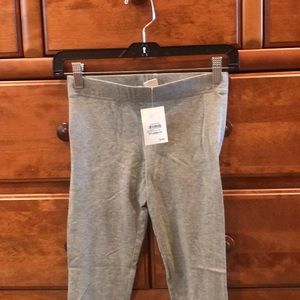 Gray leggings